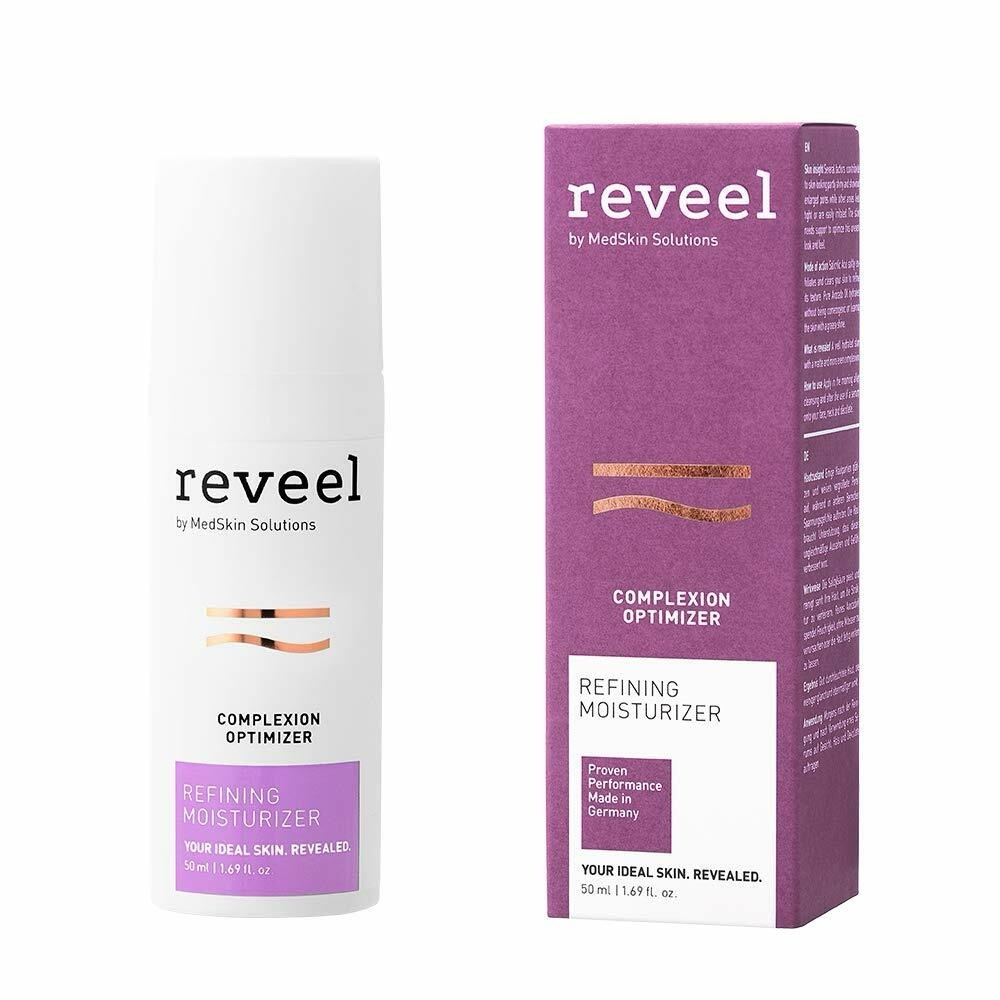 Reveel by MedSkin Solutions Complexion Optimizer Refining Moisturizer NWT